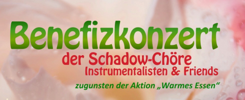 Hinweis Benefizkonzert