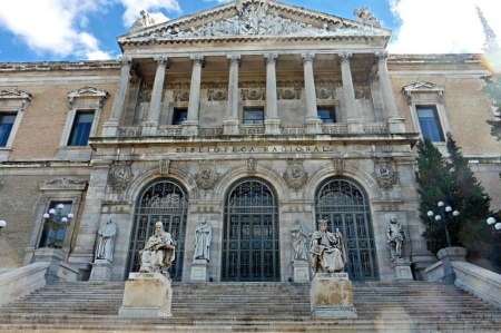 Madrid Nationalbibliothek