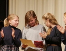 Gewinnerin Lesewettbewerb